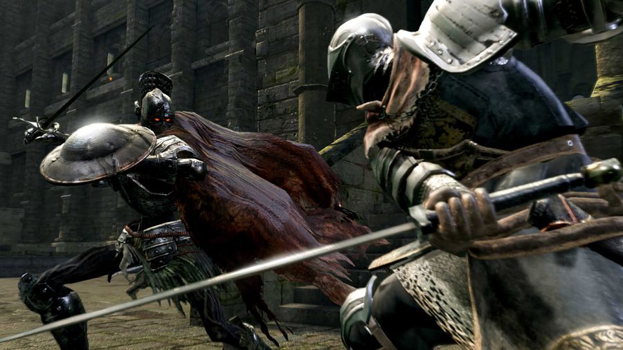 Dark Souls Remastered combat