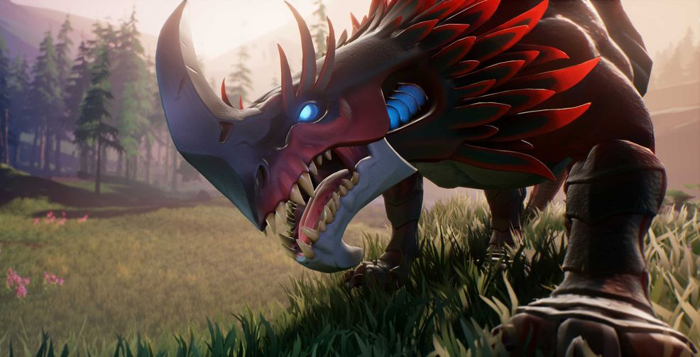 Dauntless behemoth