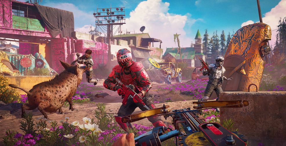 Far Cry New Dawn