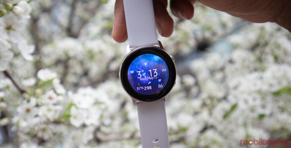 Samsung Galaxy Watch update brings touch bezel navigations
