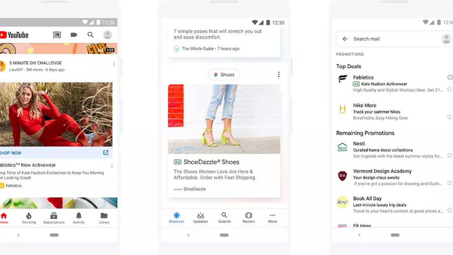 Google gallery ads