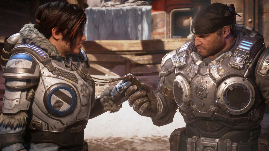 Gears 5 Kait and Marcus