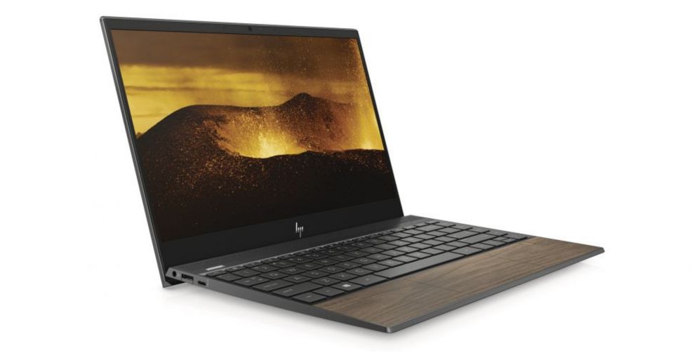 HP revamps Envy lineup with new wooden option