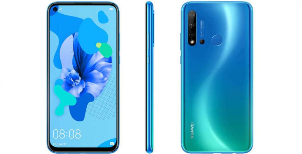Rumoured Huawei P20 Lite 2019 sports hole-punch display and 4,000mAh battery