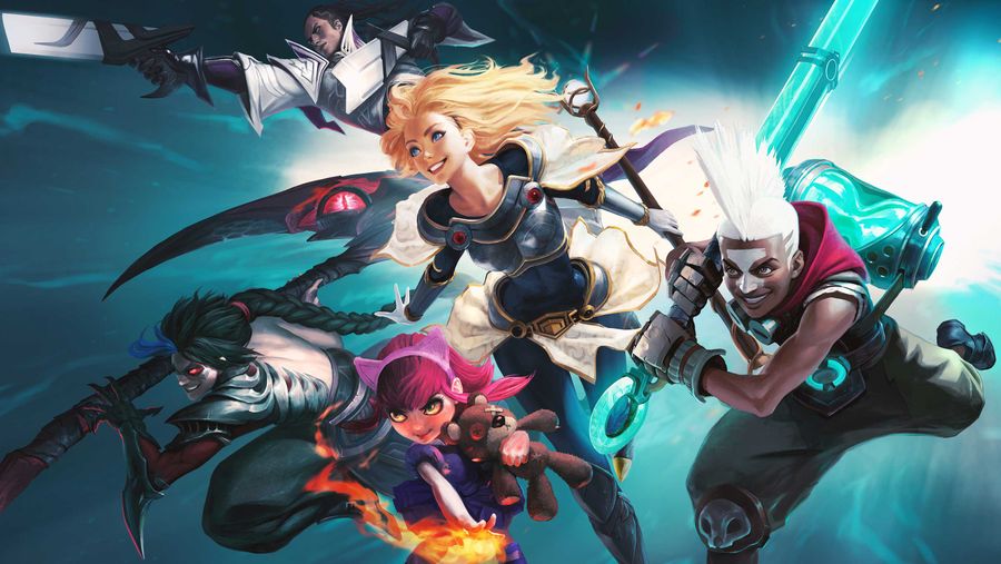 League of Legends character art