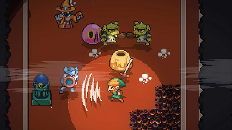 Link Cadence of Hyrule