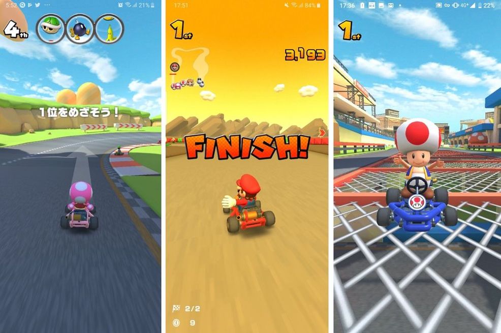 Mario Kart Tour looks like it could be Nintendo’s first massive mobile hit