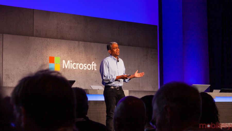 Microsoft executive vice president Rajesh Jha