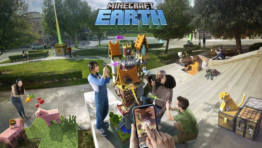 Minecraft Earth