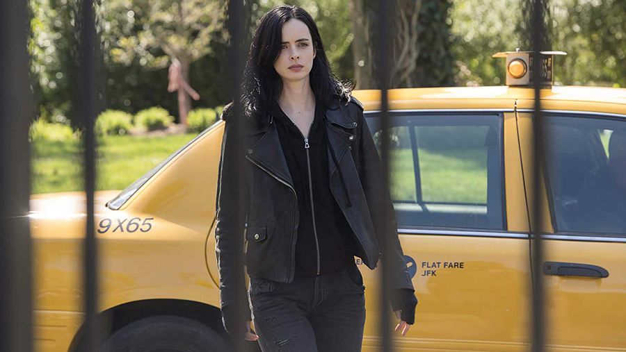 Jessica Jones walking