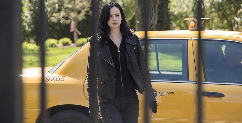 Jessica Jones walking