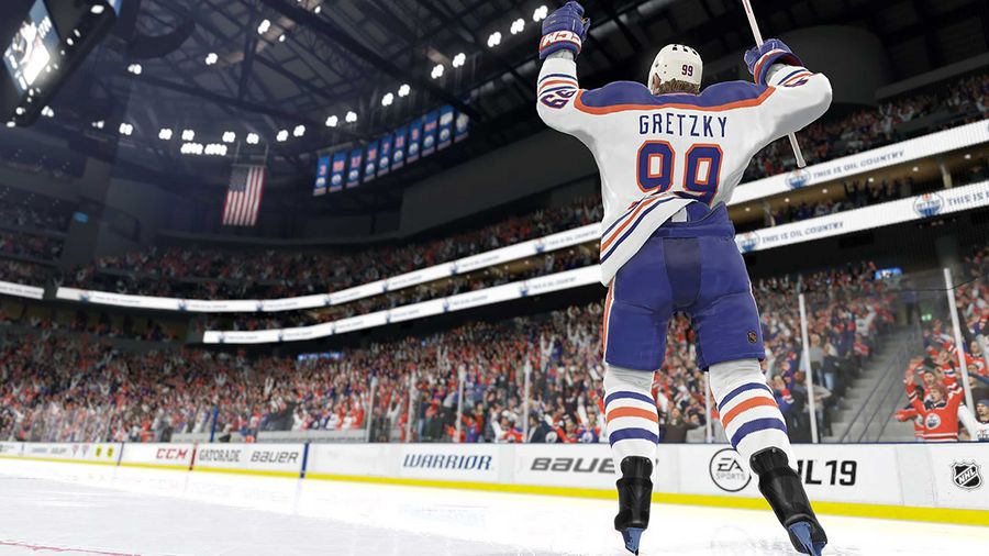 NHL 19 Wayne Gretsky