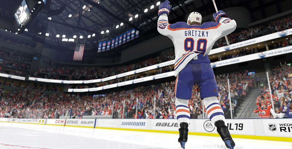 NHL 19 Wayne Gretsky