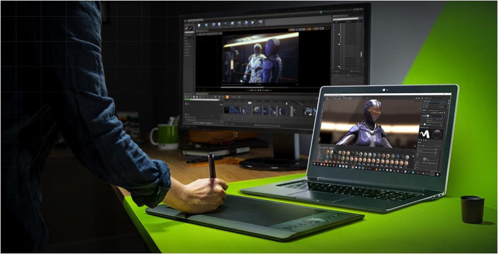 Nvidia says new laptop lineup will compete with 15-inch Macbook Pro