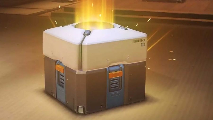 Overwatch lootbox