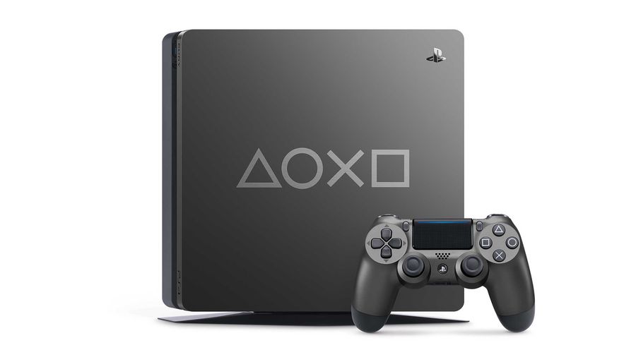 PlayStation Days of Play console