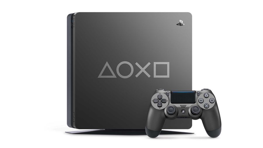PlayStation Days of Play console