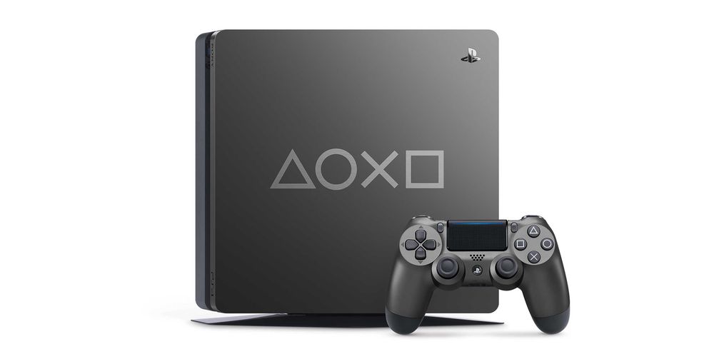 PlayStation Days of Play console