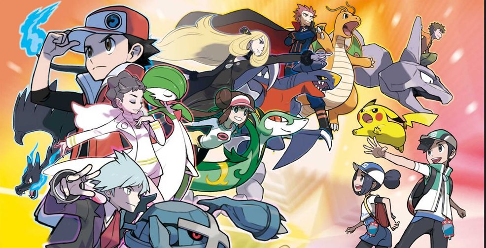 Pokémon Masters mobile game