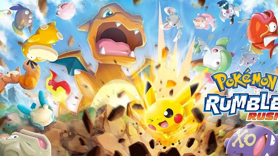 Pokémon Rumble Rush