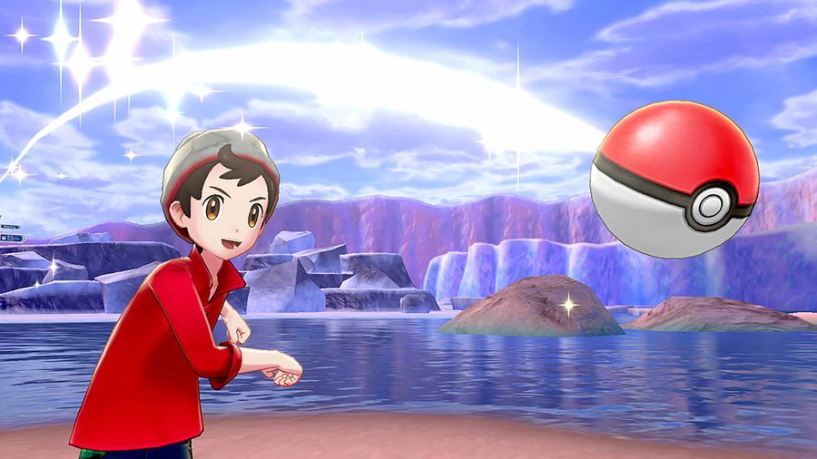 Pokémon Shield Pokéball
