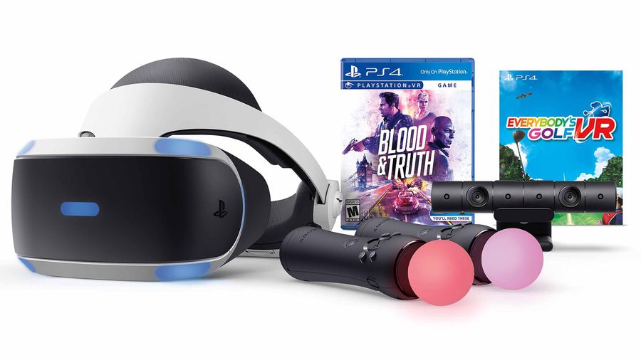 PlayStation VR bundle