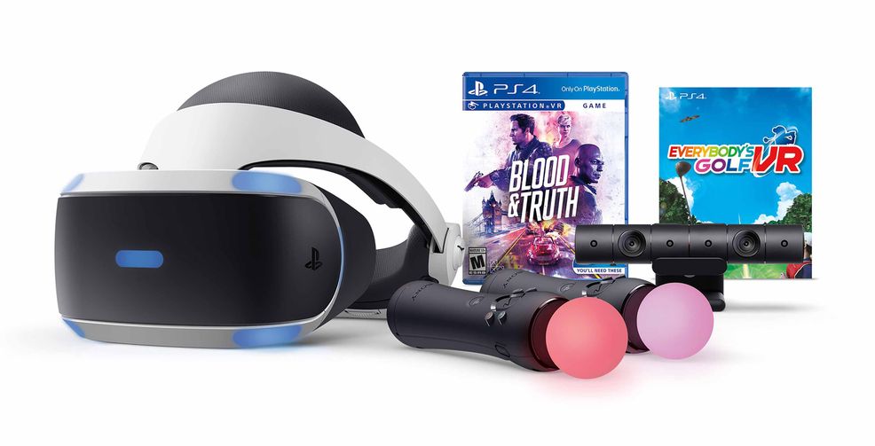 PlayStation VR bundle
