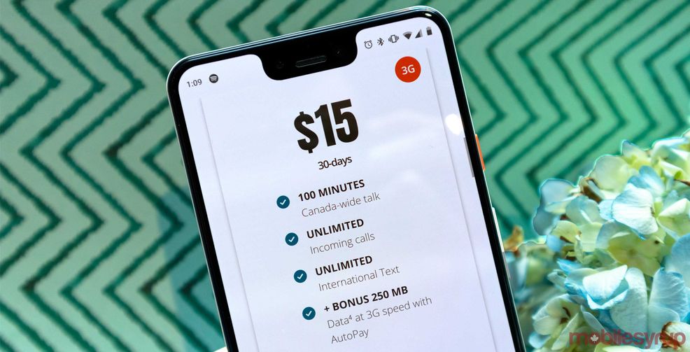 Public Mobile adds unlimited incoming calls to $15 pre-paid plan