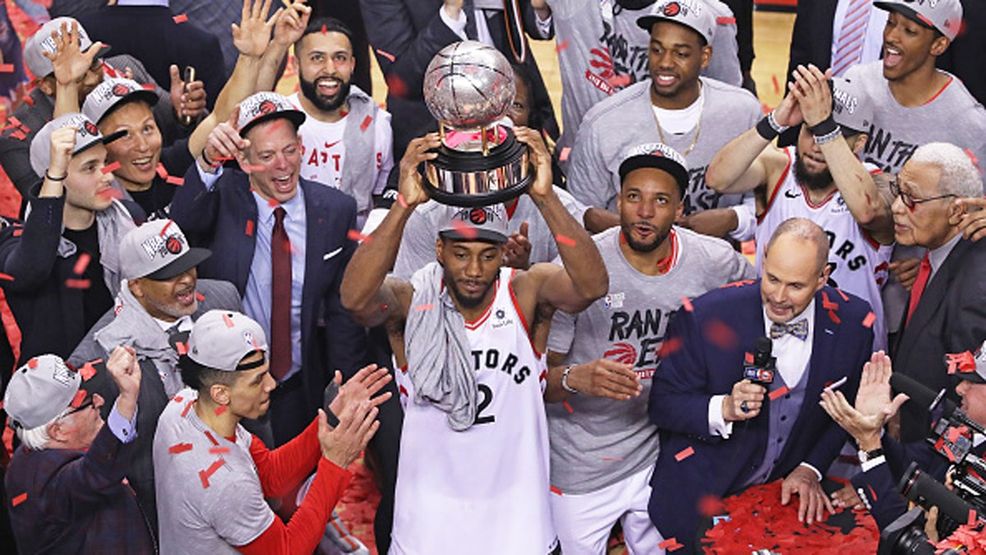 7.4 million viewers on Sportsnet watched the Raptors beat the Golden State Warriors in game one