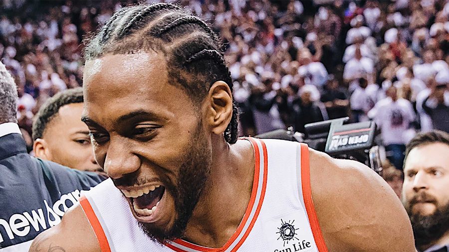 Toronto Raptors Kawhi Leonard