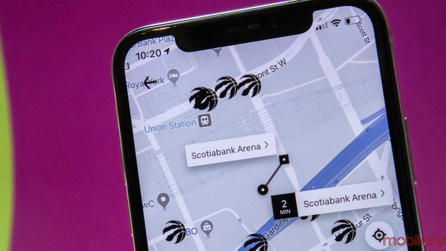 Raptors Uber