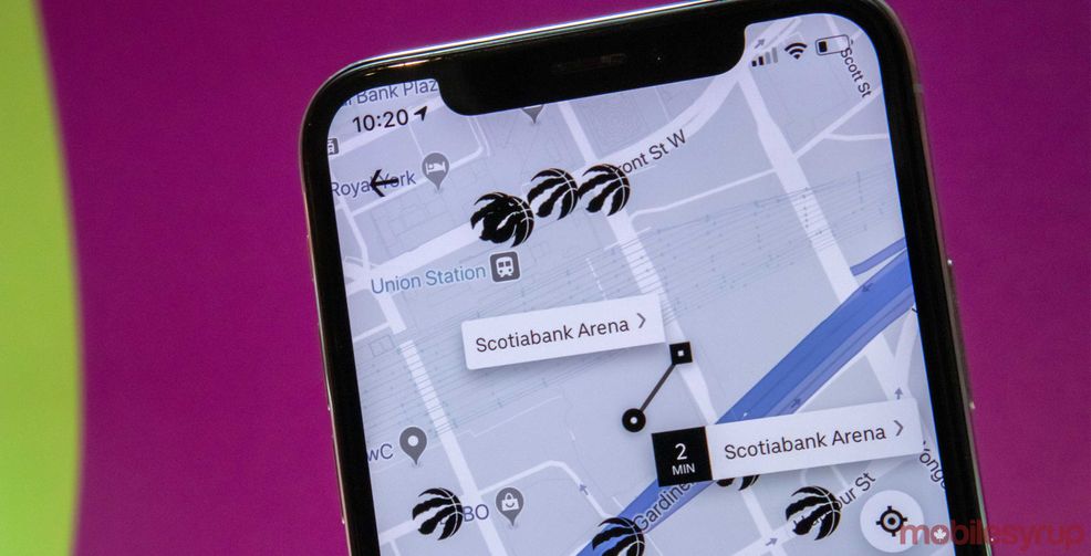 Raptors Uber
