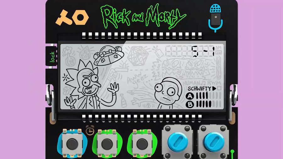 Rick and Morty vocal synthesizer