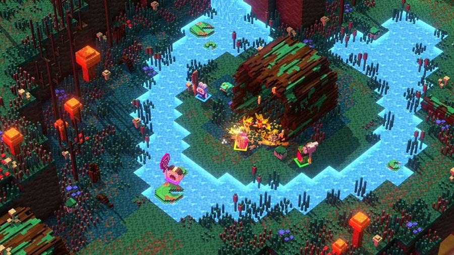 Riverbond gameplay