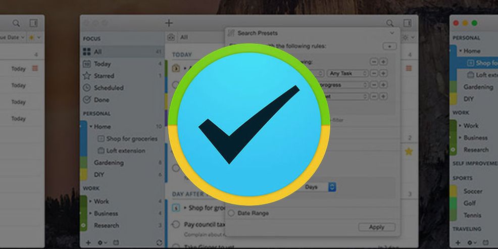 Manage all of your errands in one app for $27 with 2Do
