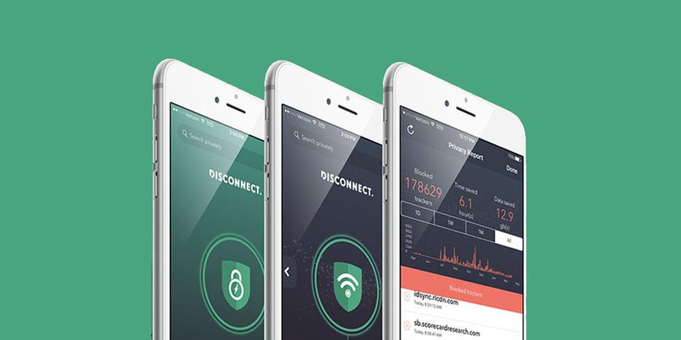 Protect your devices from trackers for as low as $25 with Disconnect VPN