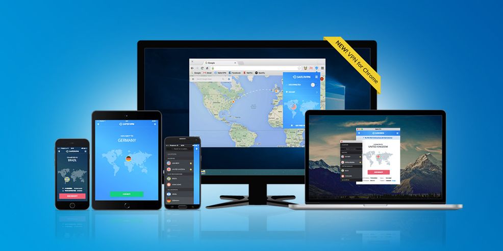 Protect your mobile devices safely and simply for $60 with SaferVPN