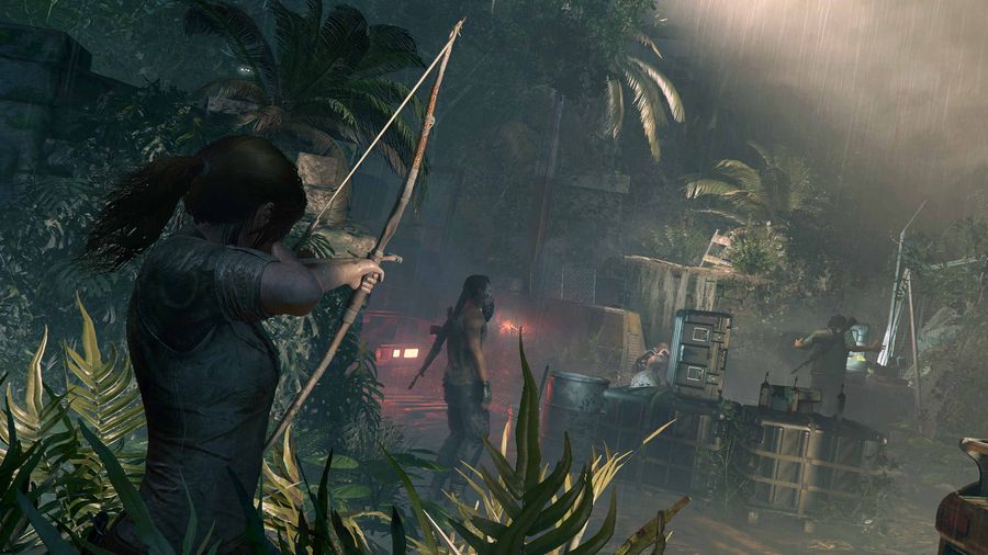 Shadow of the Tomb Raider bow