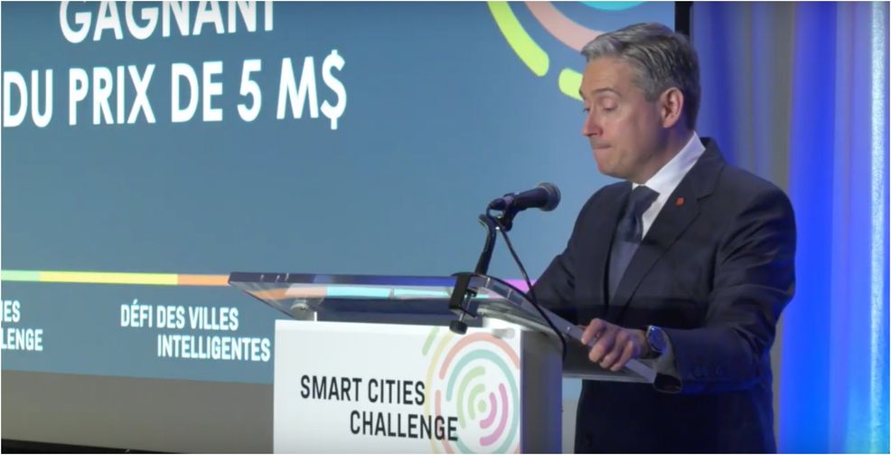 Here are the winners of Canada’s Smart Cities Challenge