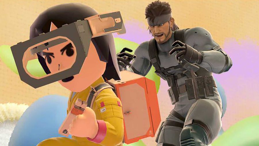 Super Smash Bros. Ultimate Nintendo Labo