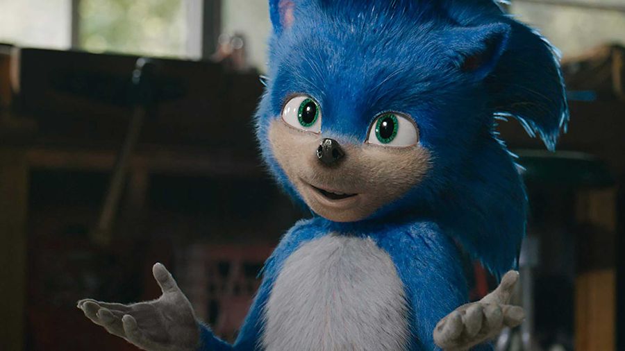 Sonic the Hedgehog movie