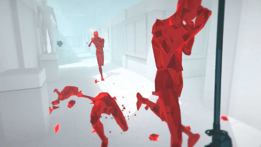 Superhot combat