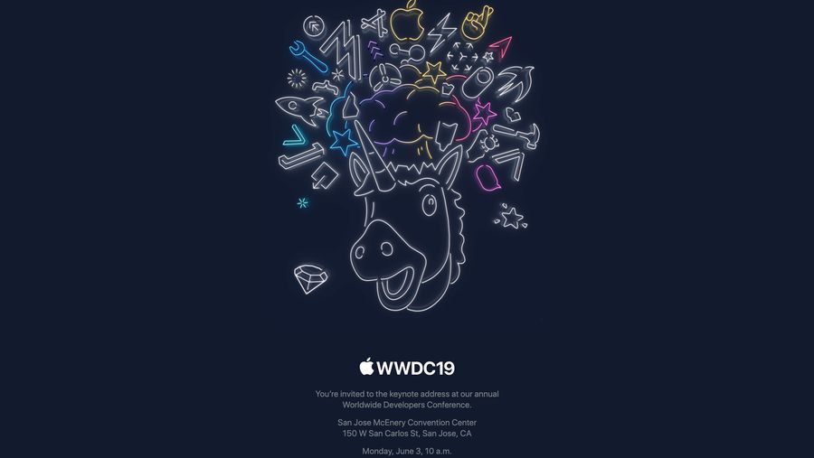 WWDC 2019 Invite