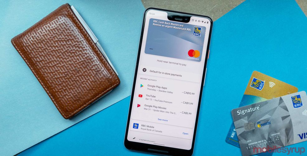 RBC clients can finally use Google Pay in stores