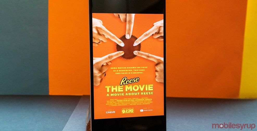 Bell and Hershey Canada to release an ASMR movie about Reese’s Cups