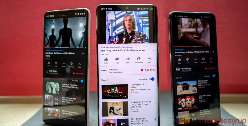 YouTube Music and Universal Music Group remastering iconic music videos