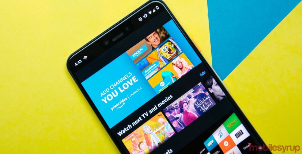 Amazon’s Prime Video Channels are live in Canada