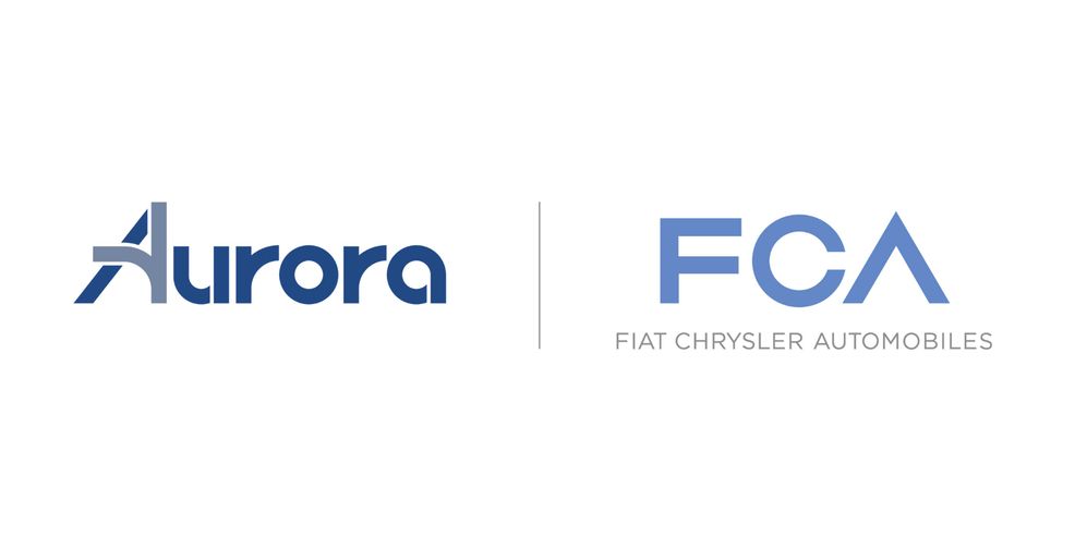 Fiat Chrysler partners with Aurora for self-driving technology