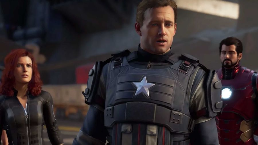 Marvel's Avengers game
