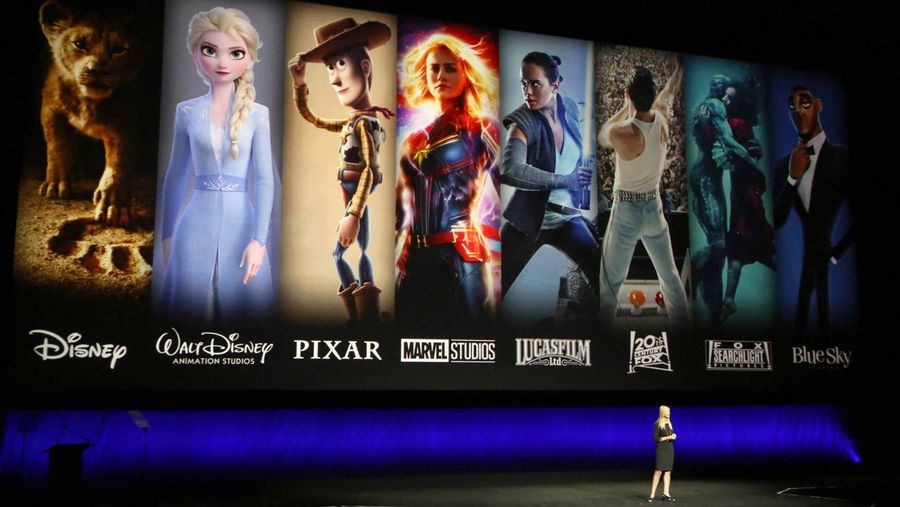 Disney+ content lineup